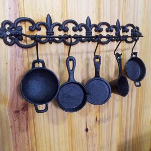 Porta utensílios decorativo de Ferro