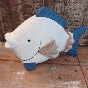 Peixe decorativo tema Praia