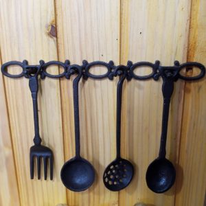 Porta utensílios decorativo Farm house