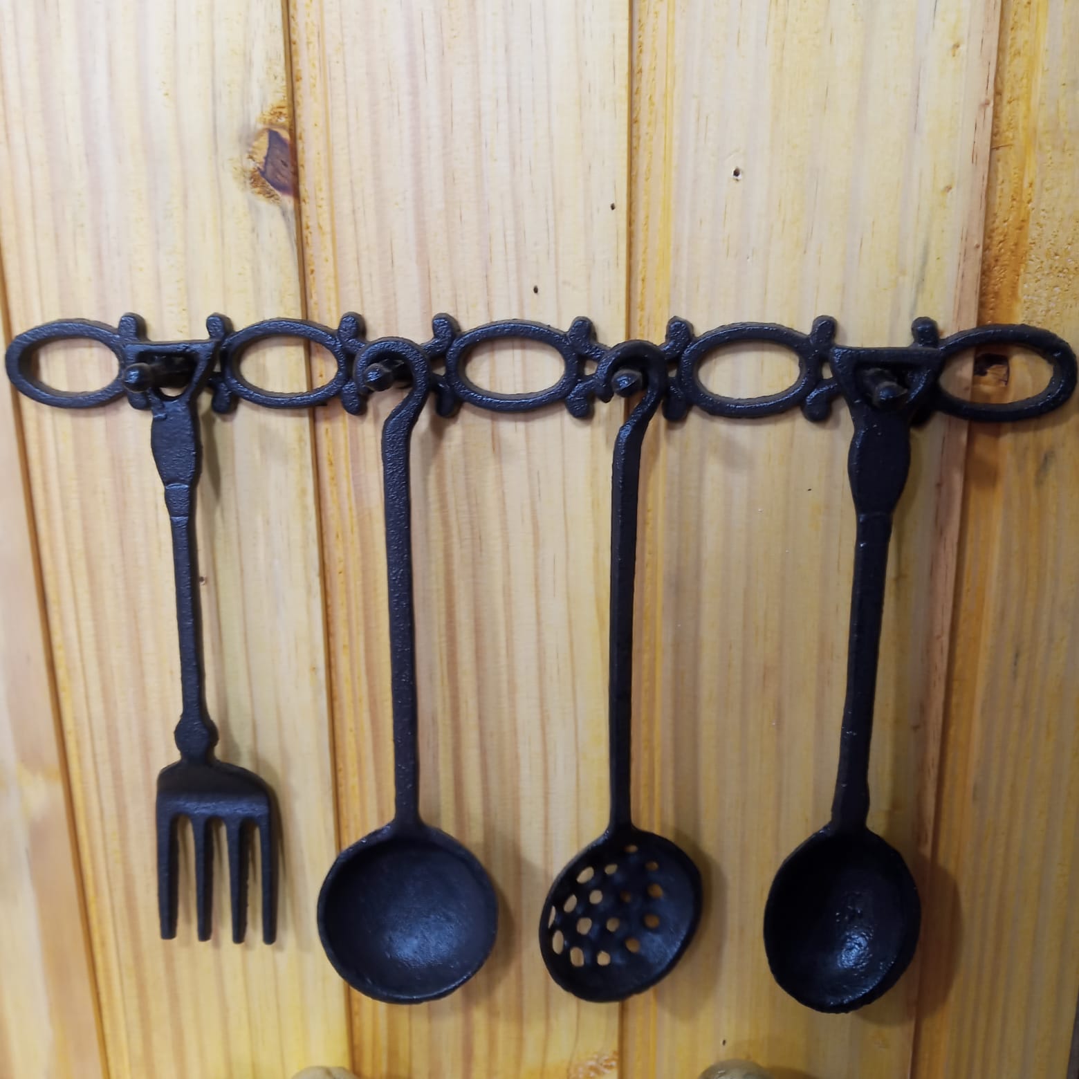 Porta utensílios decorativo Farm house