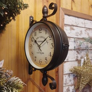 Relógio de parede estação