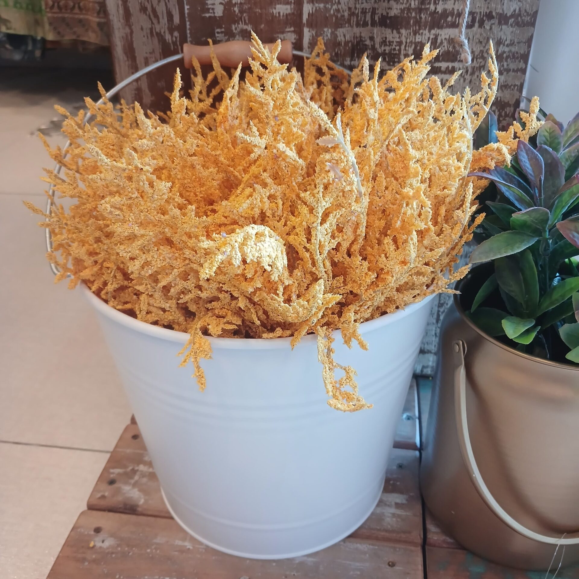 Balde em ferro estilo FARM