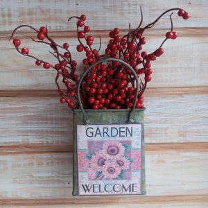 Porta utensílios decorativo Farm house