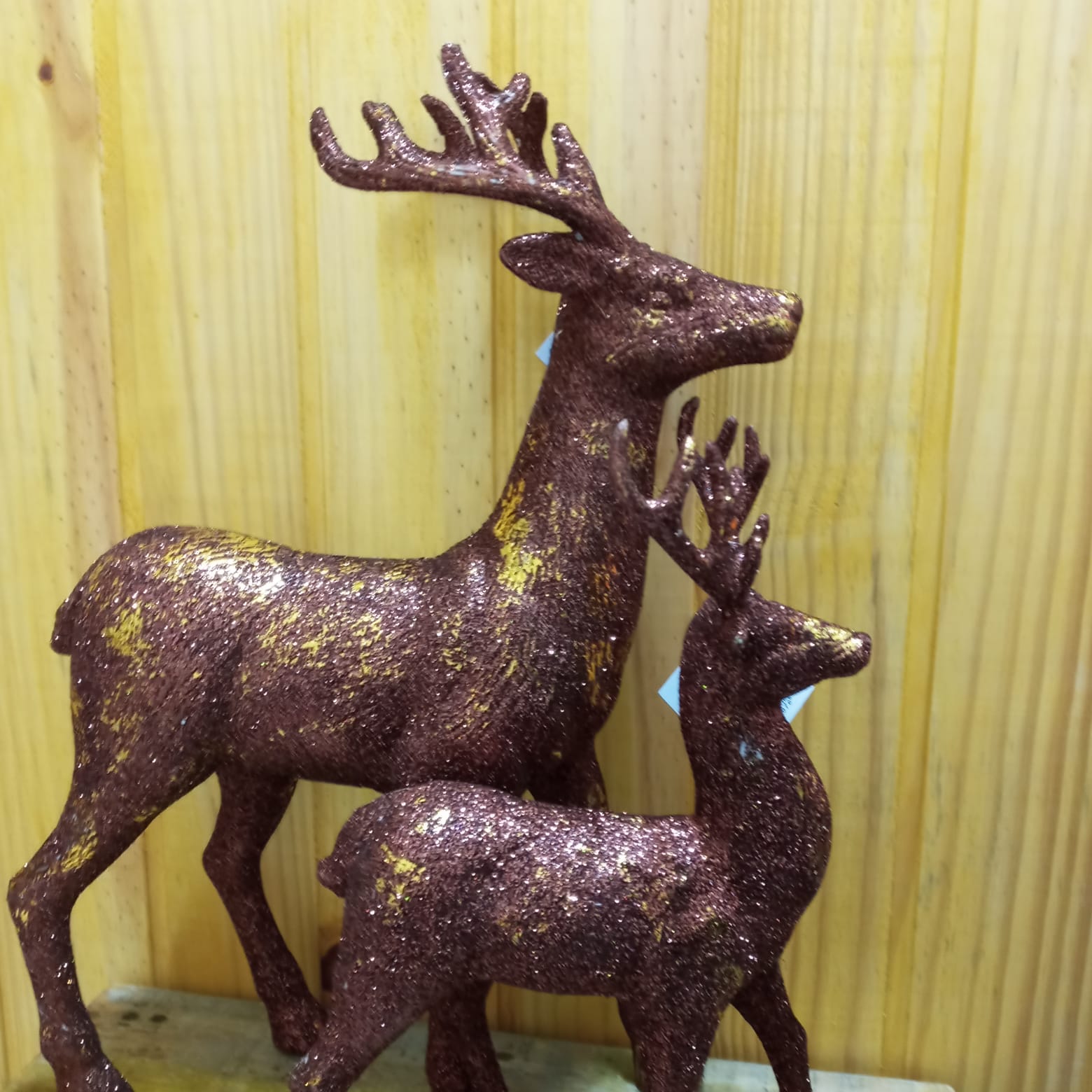 Renas decorativa de natal - Imagem 2