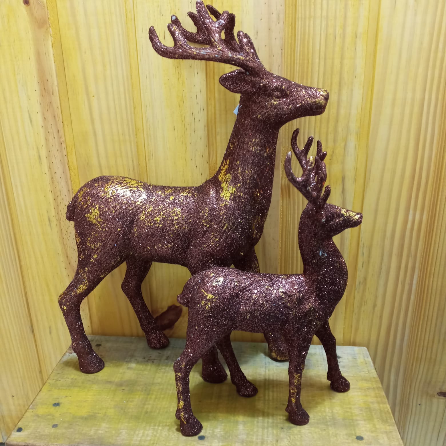 Renas decorativa de natal